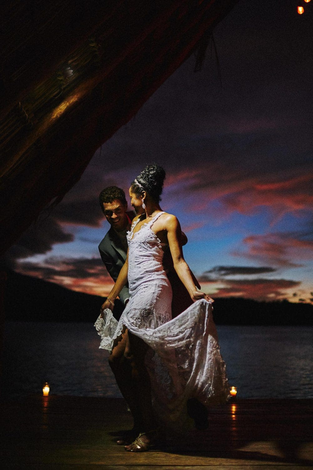 costa rica wedding styles tropical garden wedding