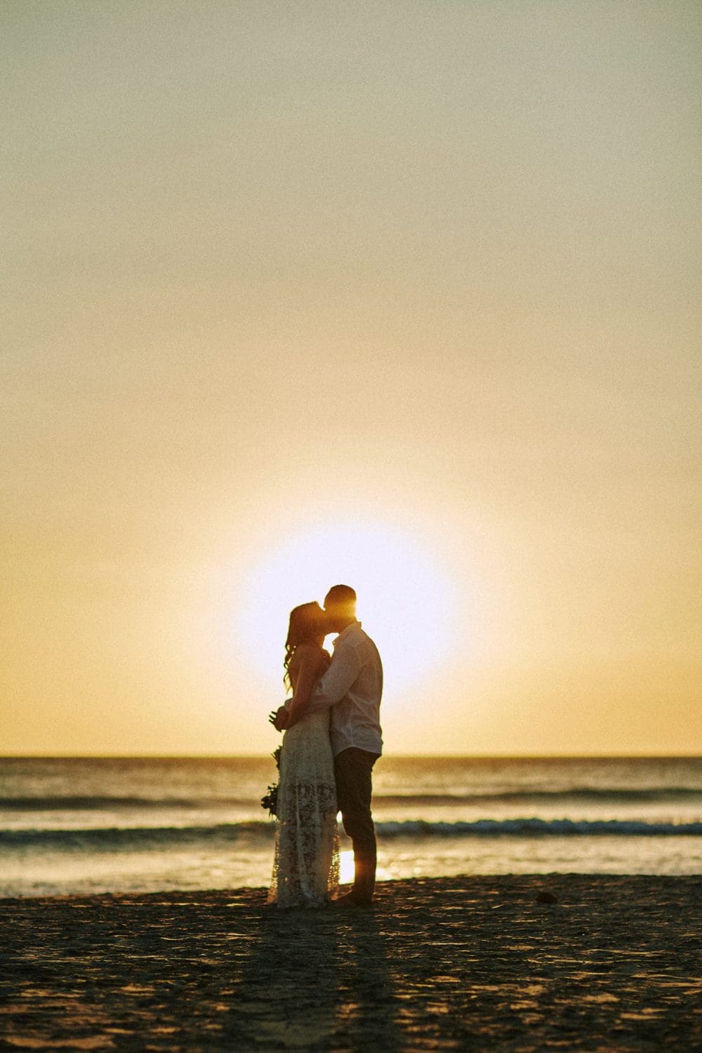 Avellanas Beach Elopement Wedding