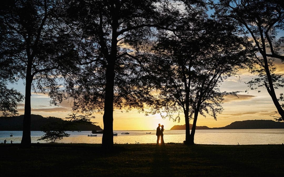 CC Beachfront Papagayo Wedding Photographer: Brittany & Michael’s Wellness-Inspired Celebration