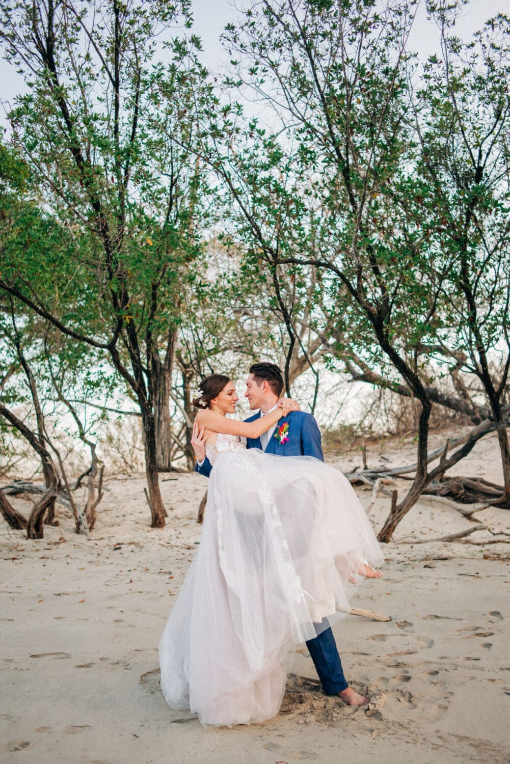 couple having their wedding cay captured  by crissorama