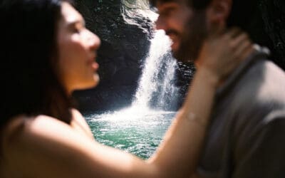 Surprise Proposal La Diosa Waterfall Nauyaca | Costa Rica Proposal Photographer
