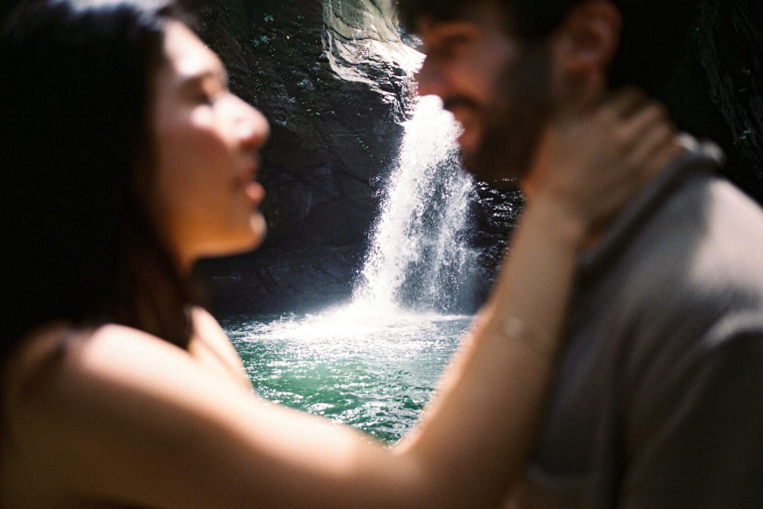 Surprise Proposal La Diosa Waterfall Nauyaca