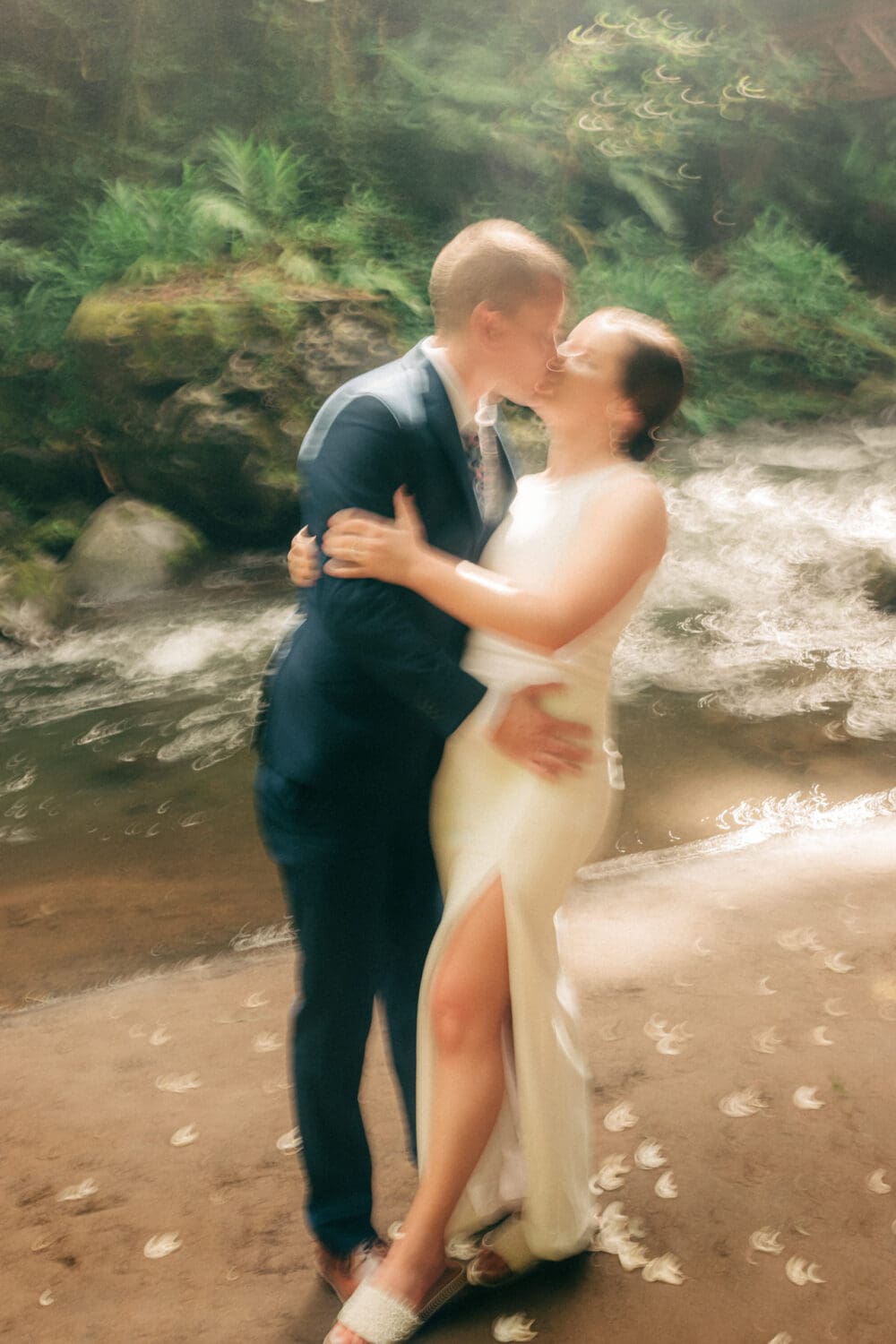 La Paz Waterfall Gardens elopement in Costa Rica
