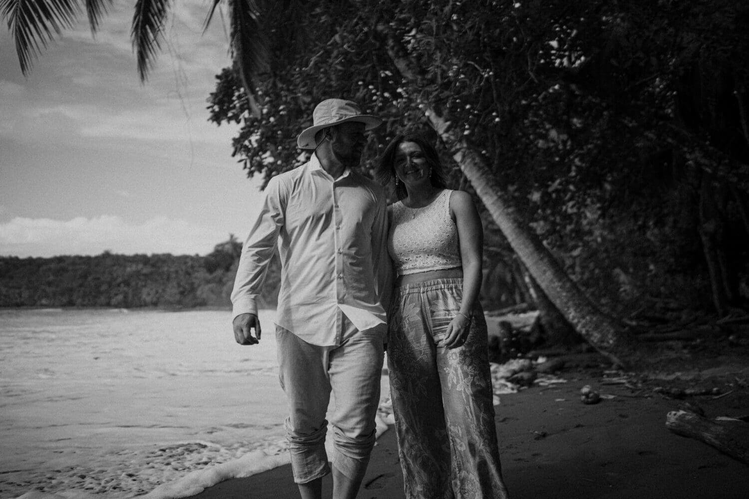 Osa Peninsula elopement la jungla del jaguar
