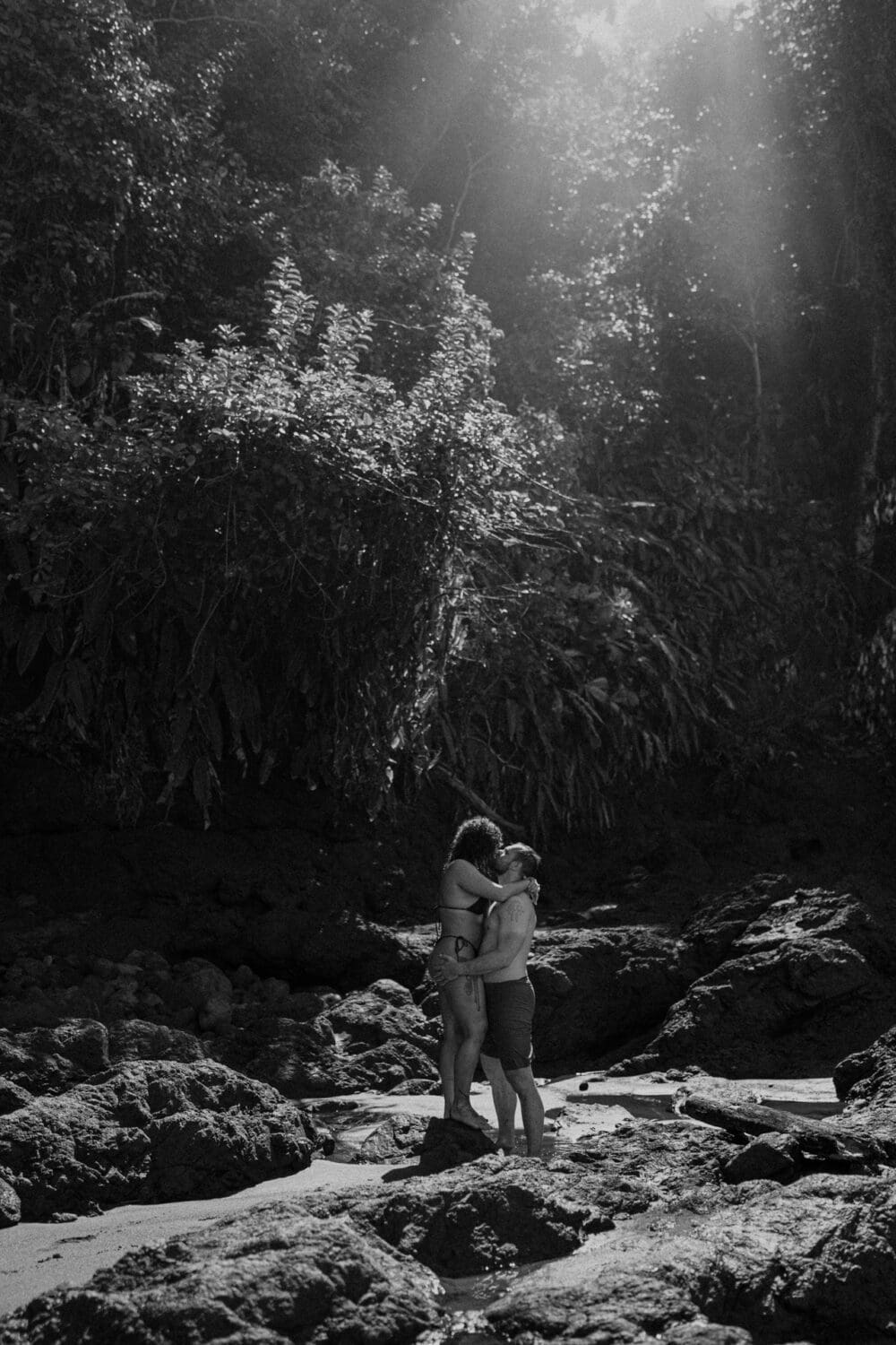 Osa Peninsula elopement la jungla del jaguar