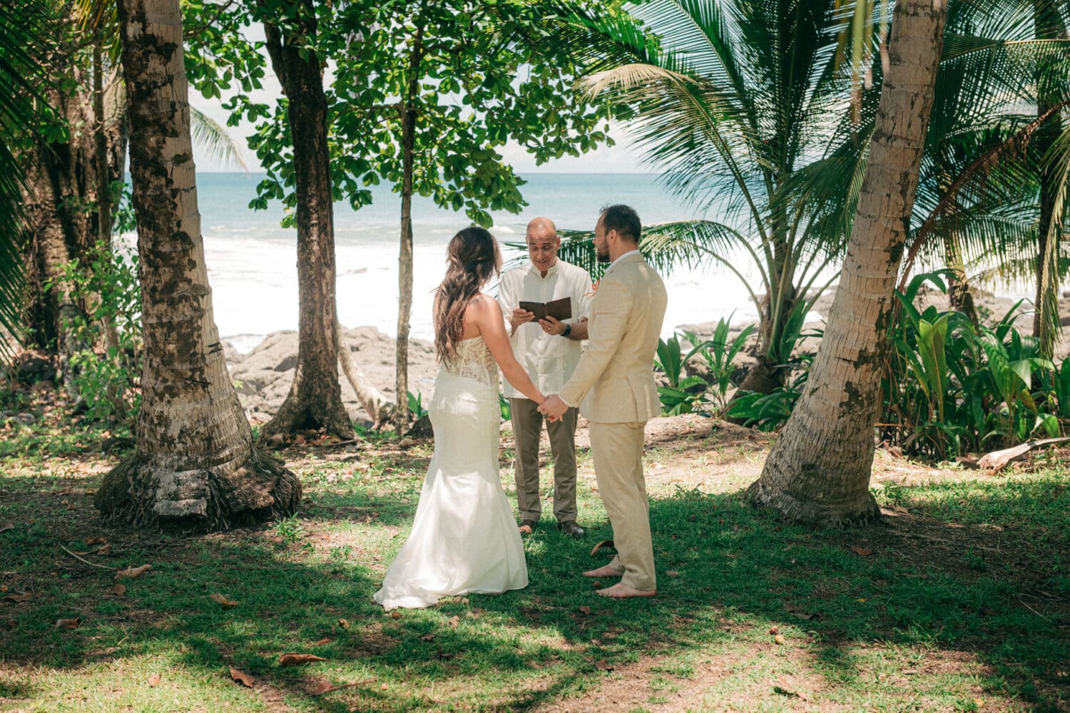 Osa Peninsula elopement la jungla del jaguar