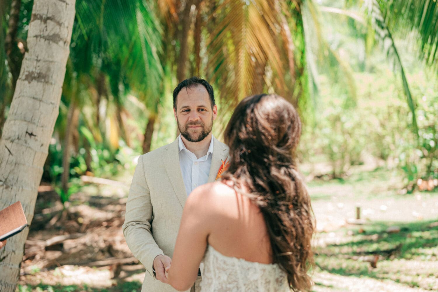 Osa Peninsula elopement la jungla del jaguar