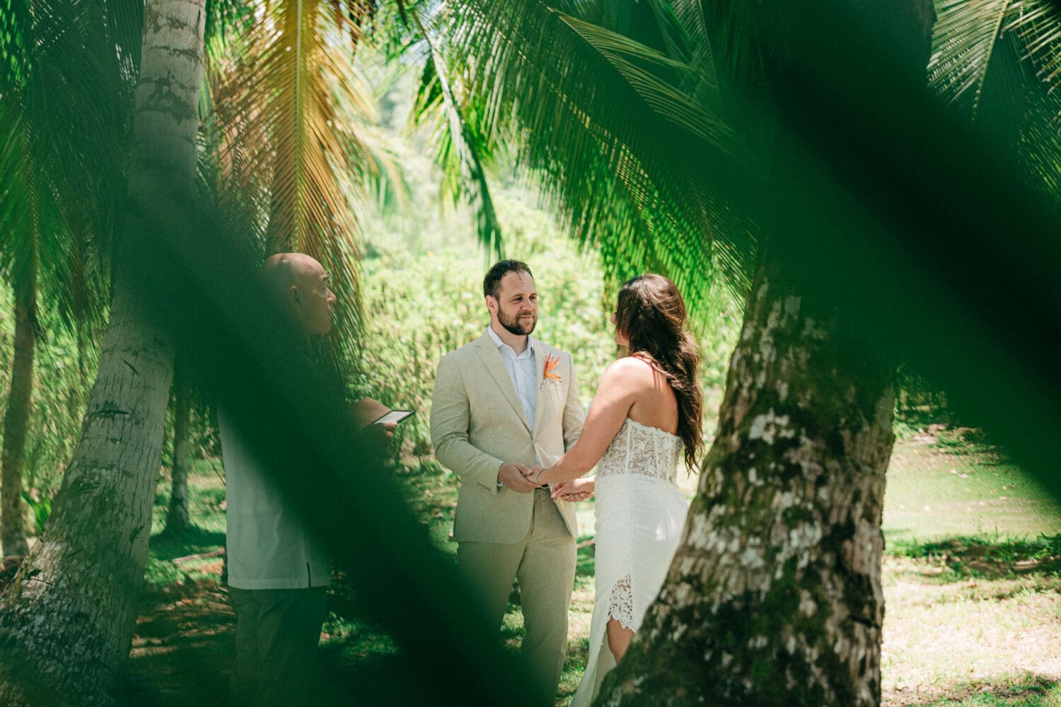 Osa Peninsula elopement la jungla del jaguar