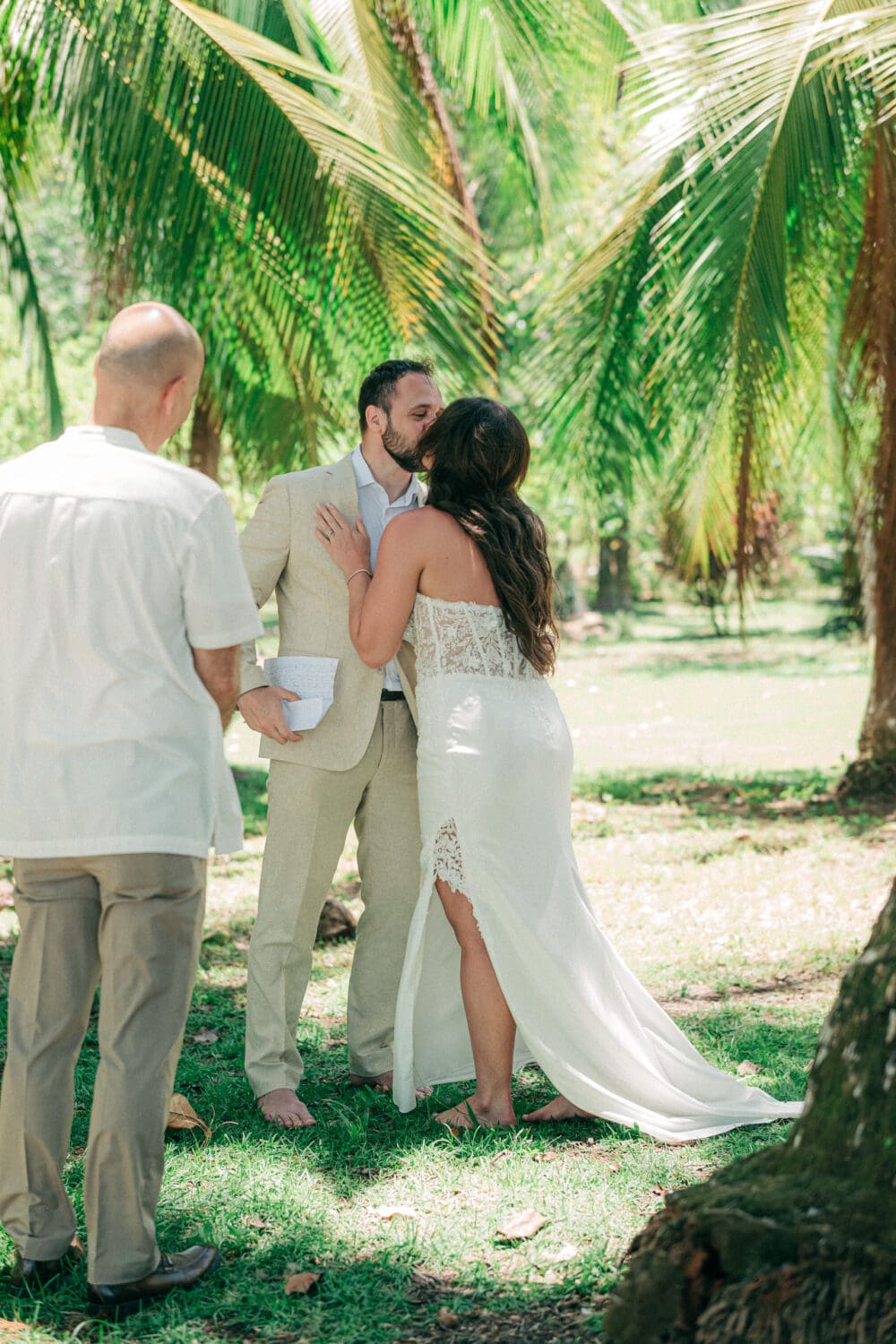 Osa Peninsula elopement la jungla del jaguar