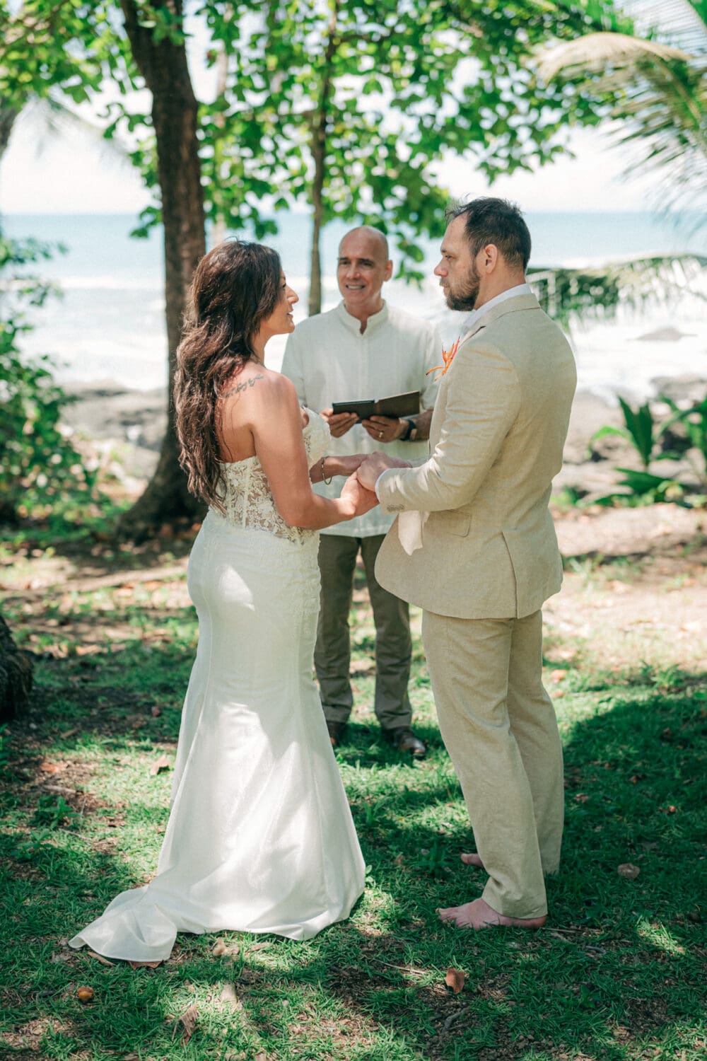 Osa Peninsula elopement la jungla del jaguar