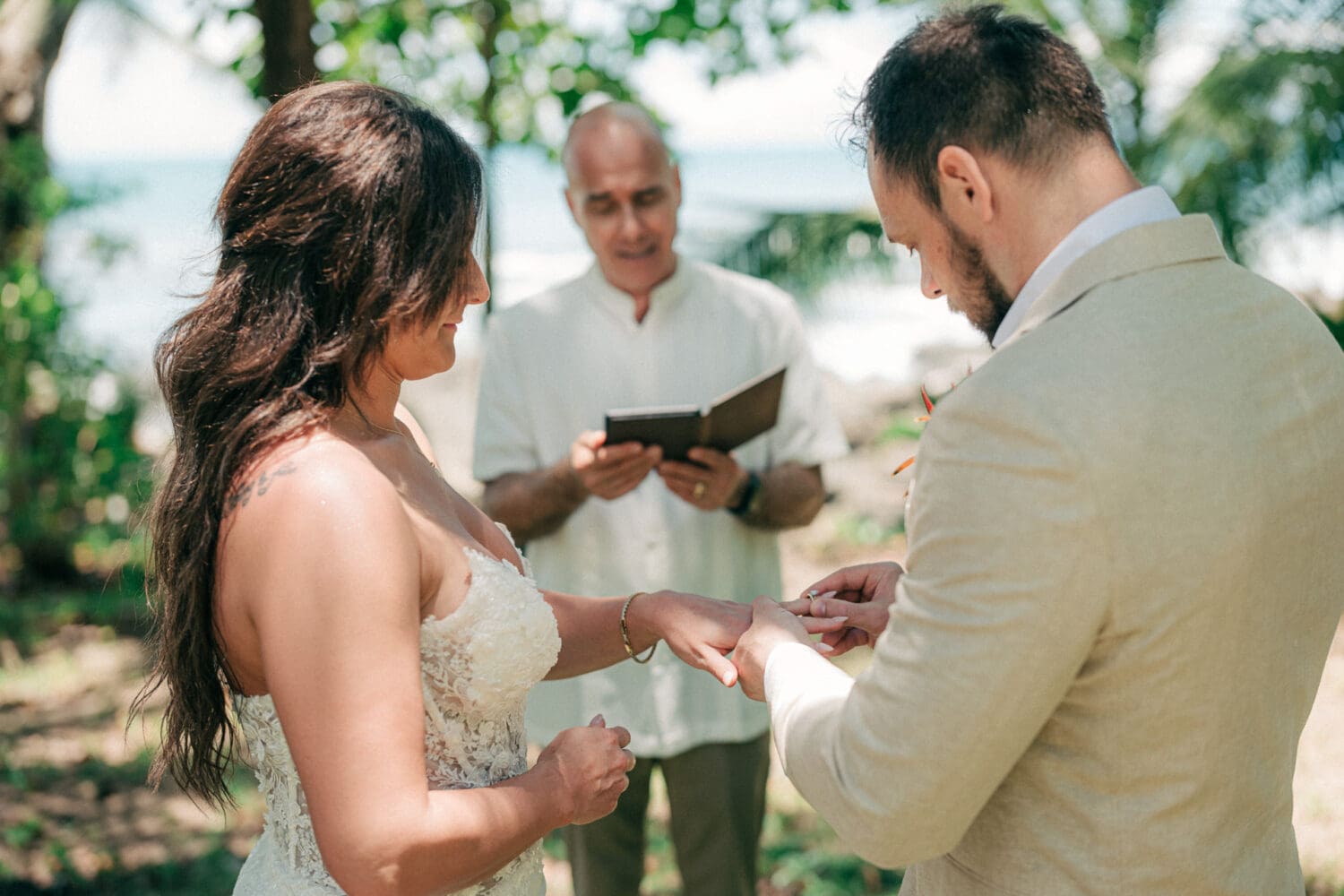 Osa Peninsula elopement la jungla del jaguar