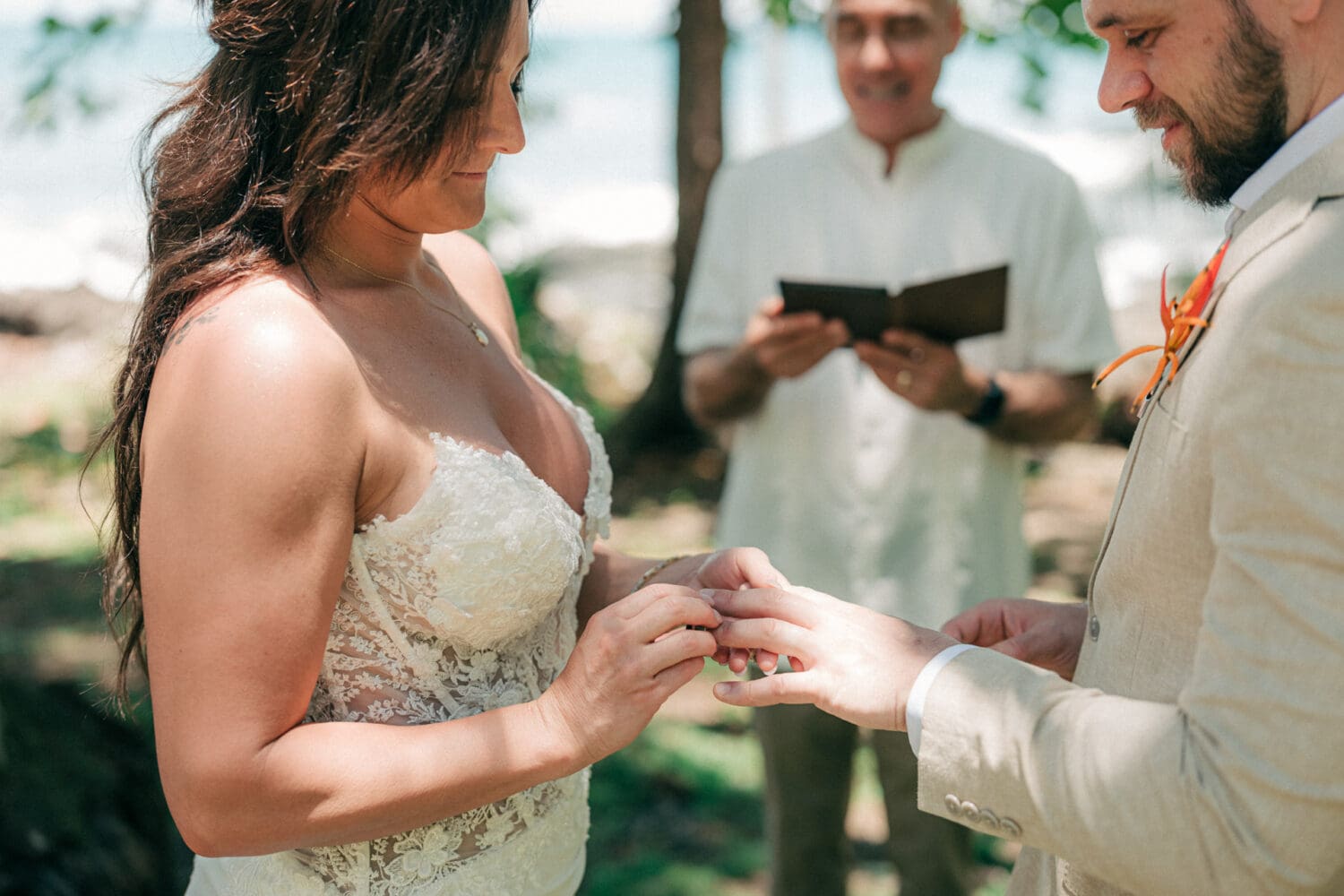 Osa Peninsula elopement la jungla del jaguar