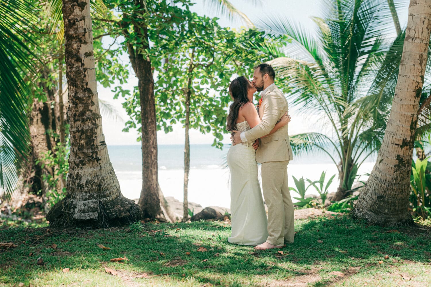 Osa Peninsula elopement la jungla del jaguar