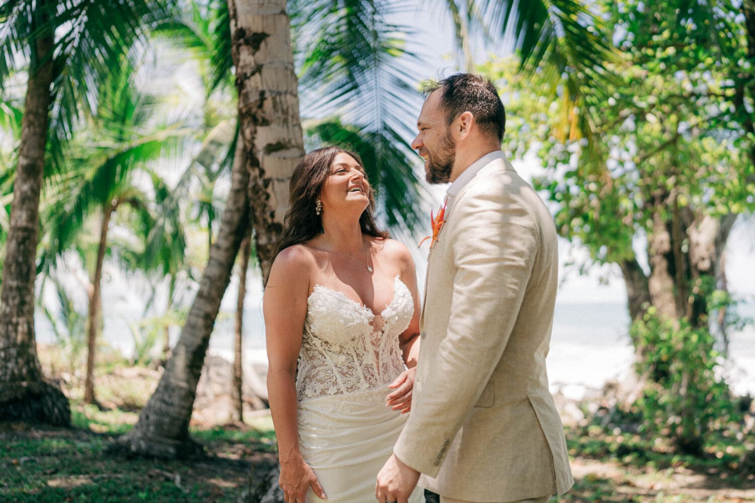 Osa Peninsula elopement la jungla del jaguar