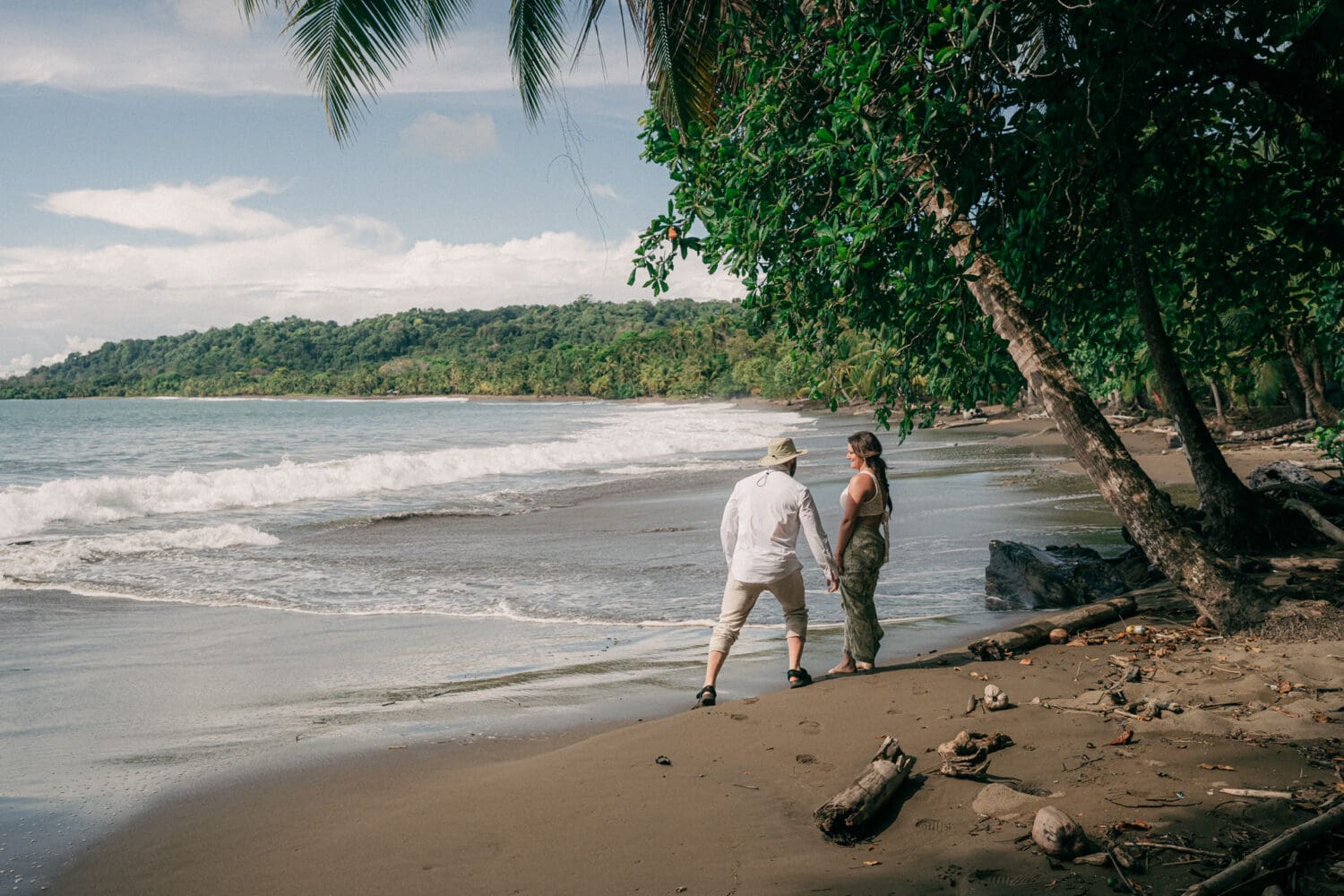 Osa Peninsula elopement la jungla del jaguar