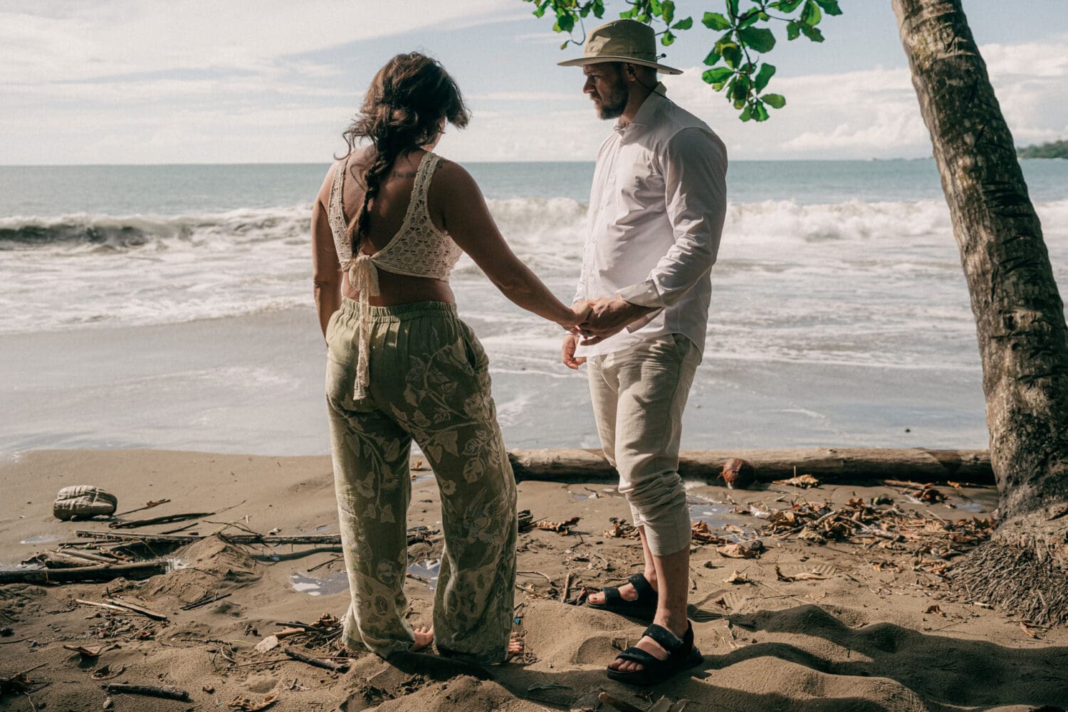 Osa Peninsula elopement la jungla del jaguar