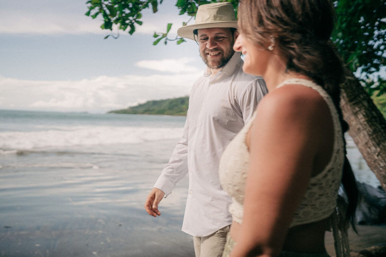 Osa Peninsula elopement la jungla del jaguar
