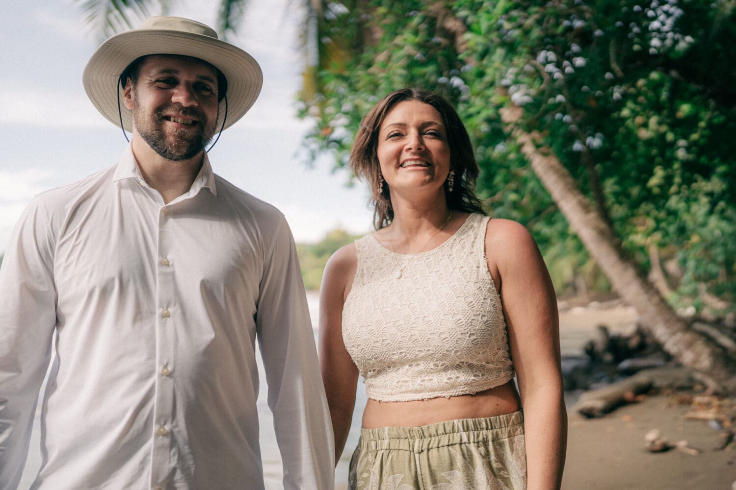 Osa Peninsula elopement la jungla del jaguar