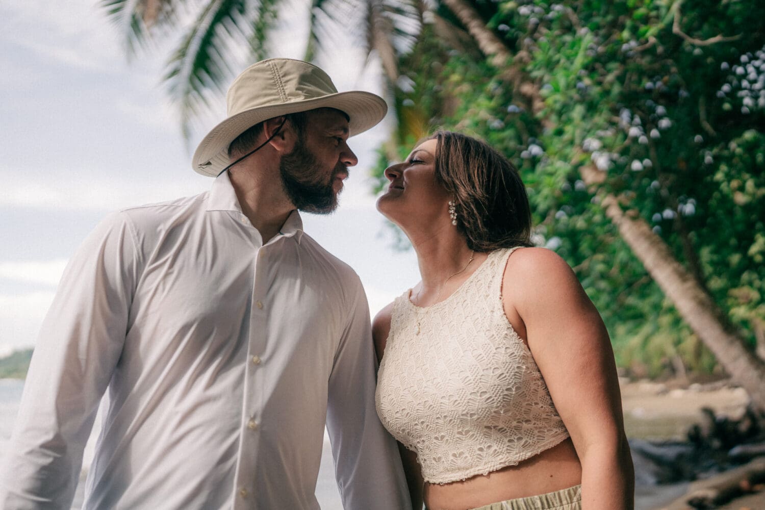 Osa Peninsula elopement la jungla del jaguar