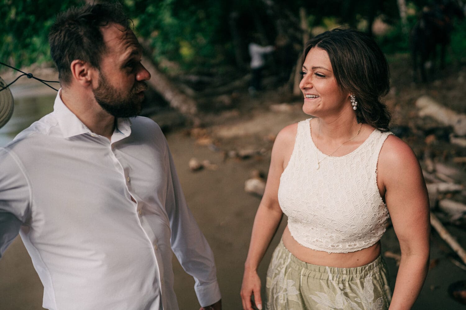 Osa Peninsula elopement la jungla del jaguar