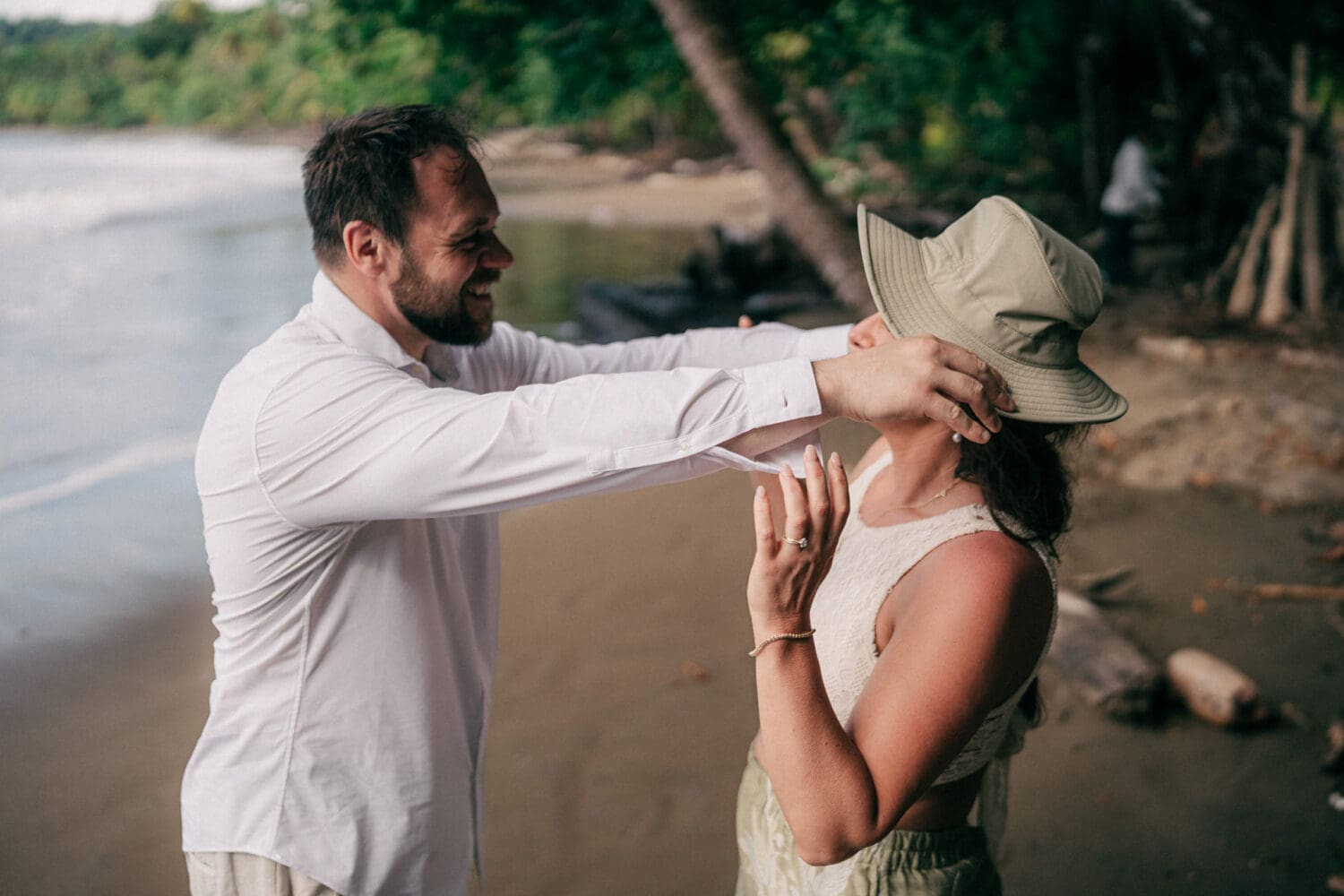 Osa Peninsula elopement la jungla del jaguar