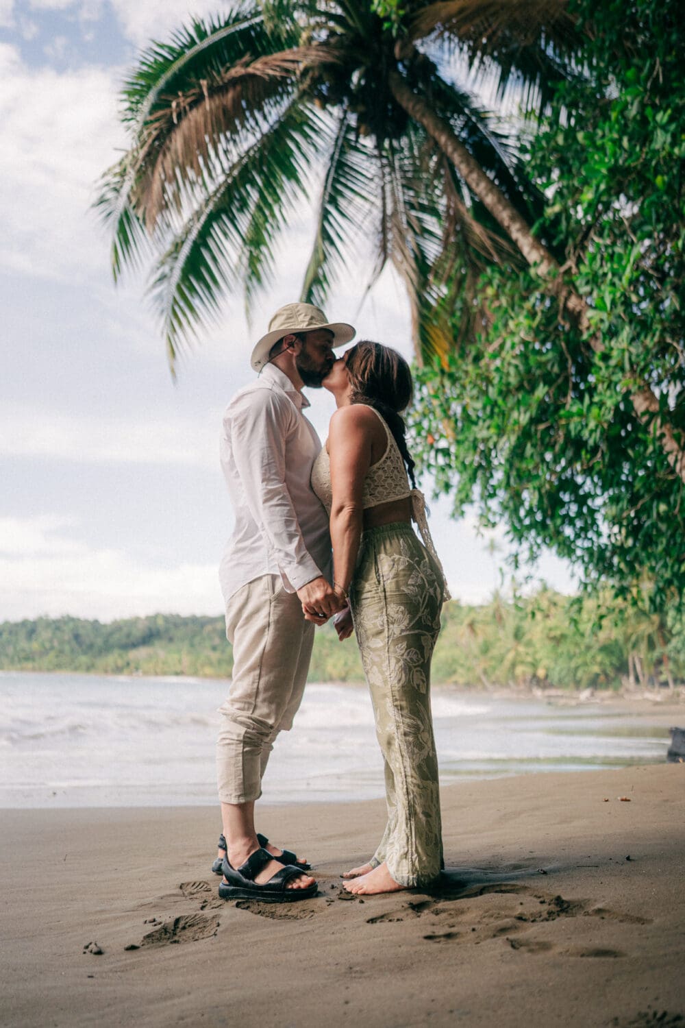 Osa Peninsula elopement la jungla del jaguar