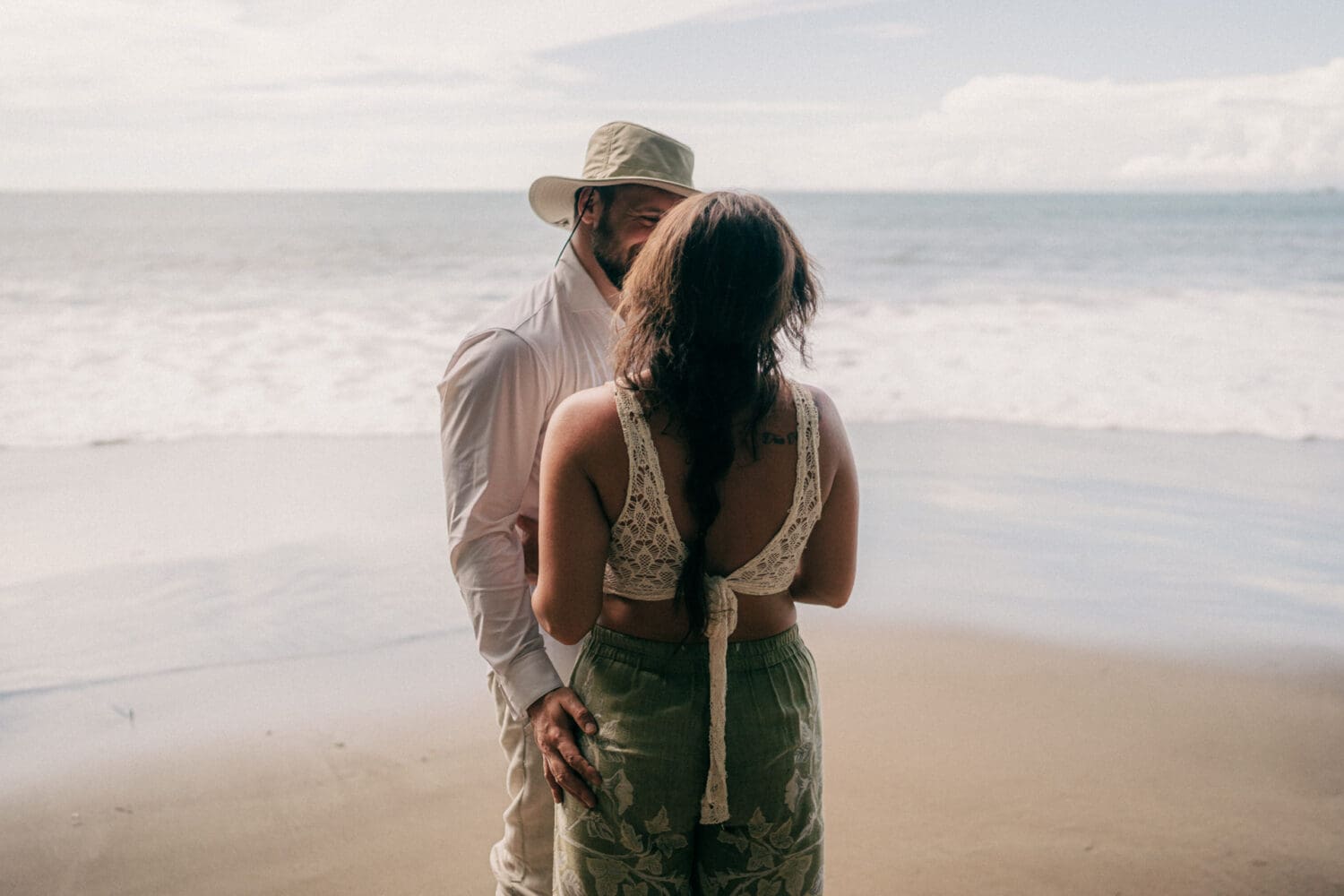 Osa Peninsula elopement la jungla del jaguar
