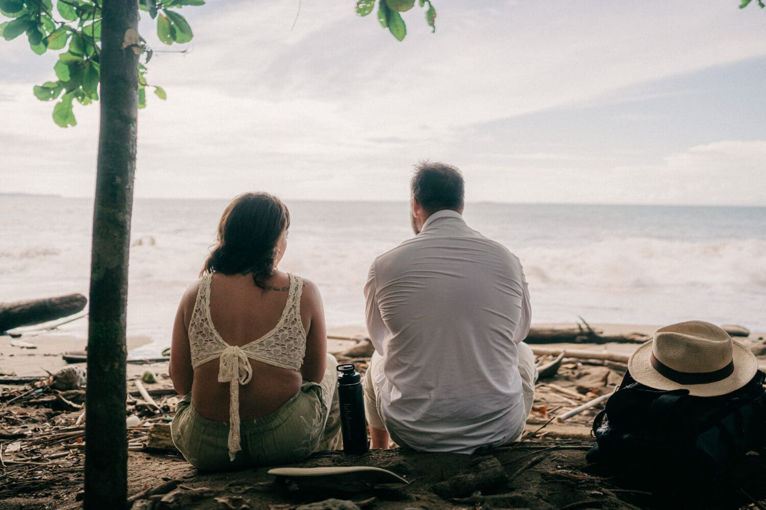 Osa Peninsula elopement la jungla del jaguar