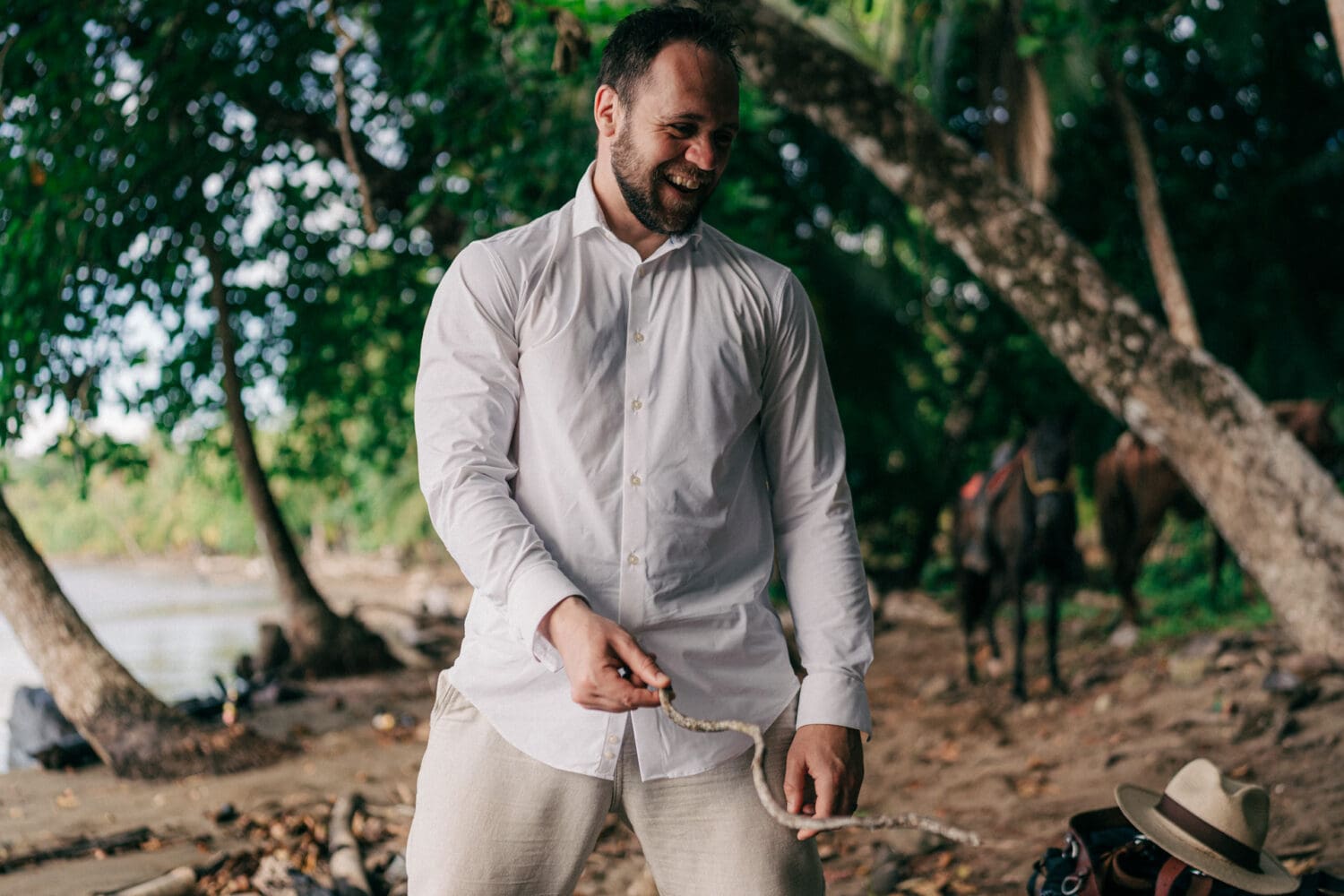 Osa Peninsula elopement la jungla del jaguar