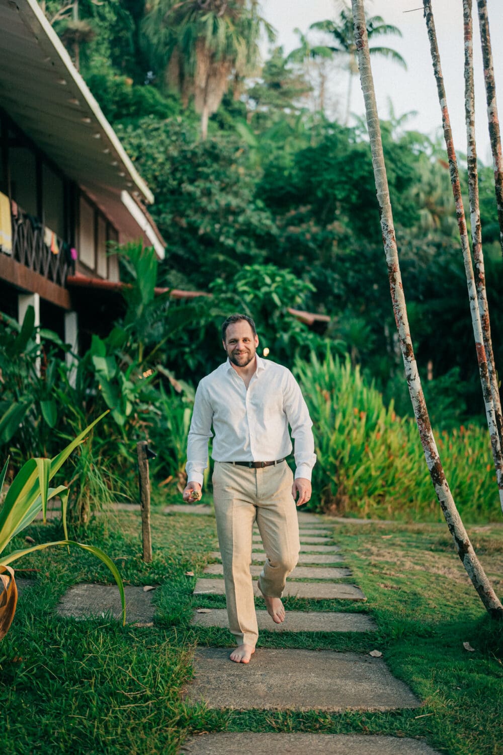 Osa Peninsula elopement la jungla del jaguar