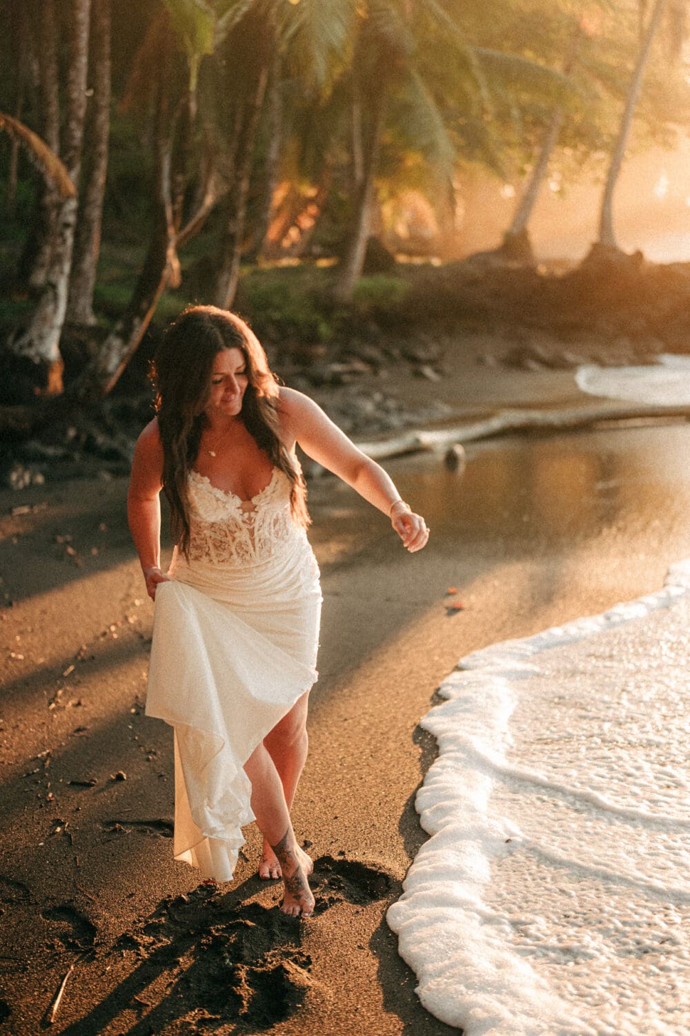 Osa Peninsula elopement la jungla del jaguar