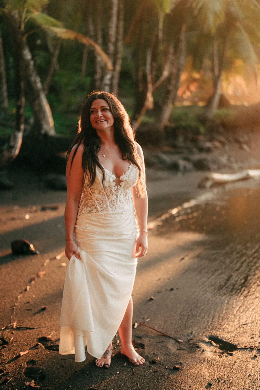 Osa Peninsula elopement la jungla del jaguar