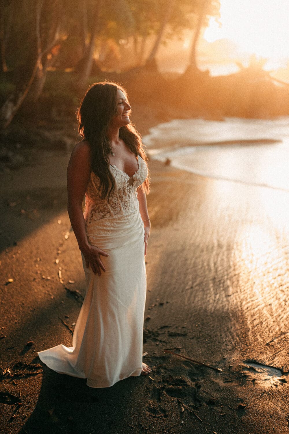 Osa Peninsula elopement la jungla del jaguar
