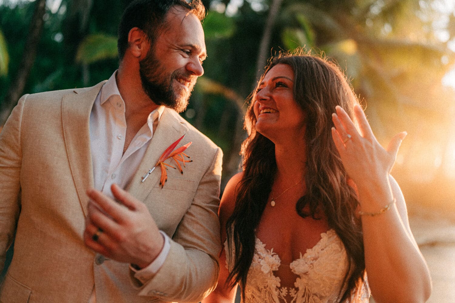 Osa Peninsula elopement la jungla del jaguar