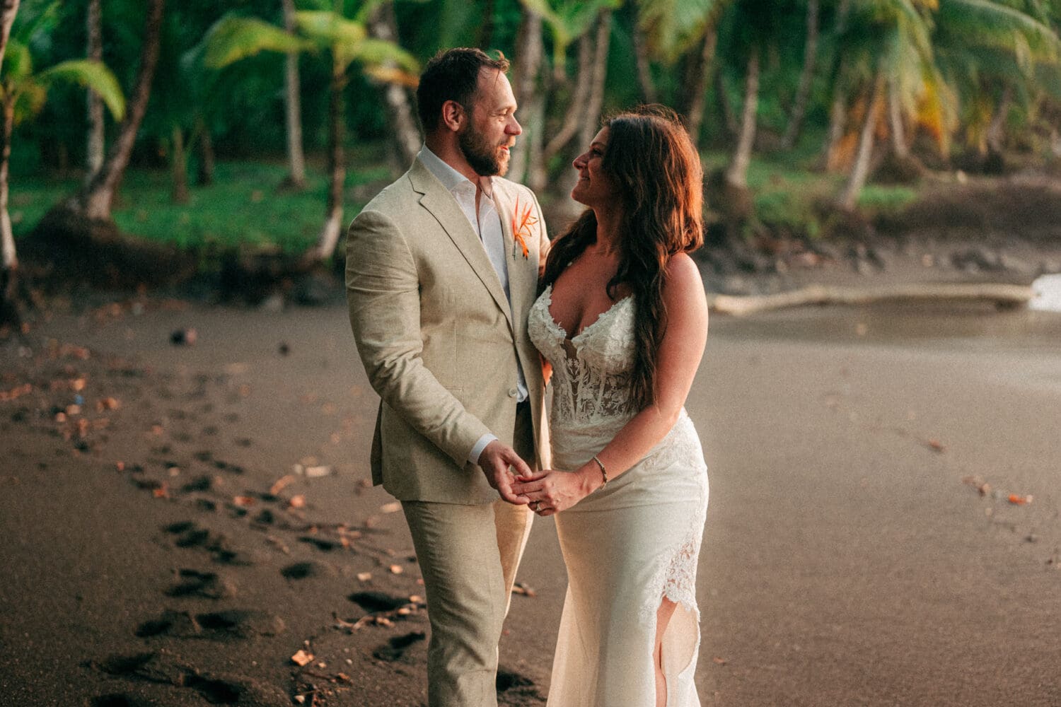 Osa Peninsula elopement la jungla del jaguar