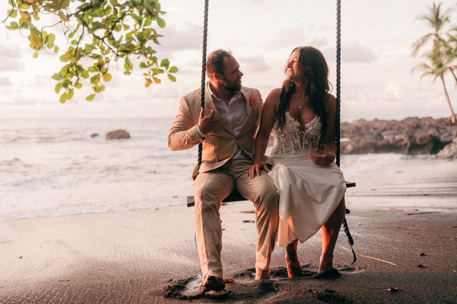 Osa Peninsula elopement la jungla del jaguar