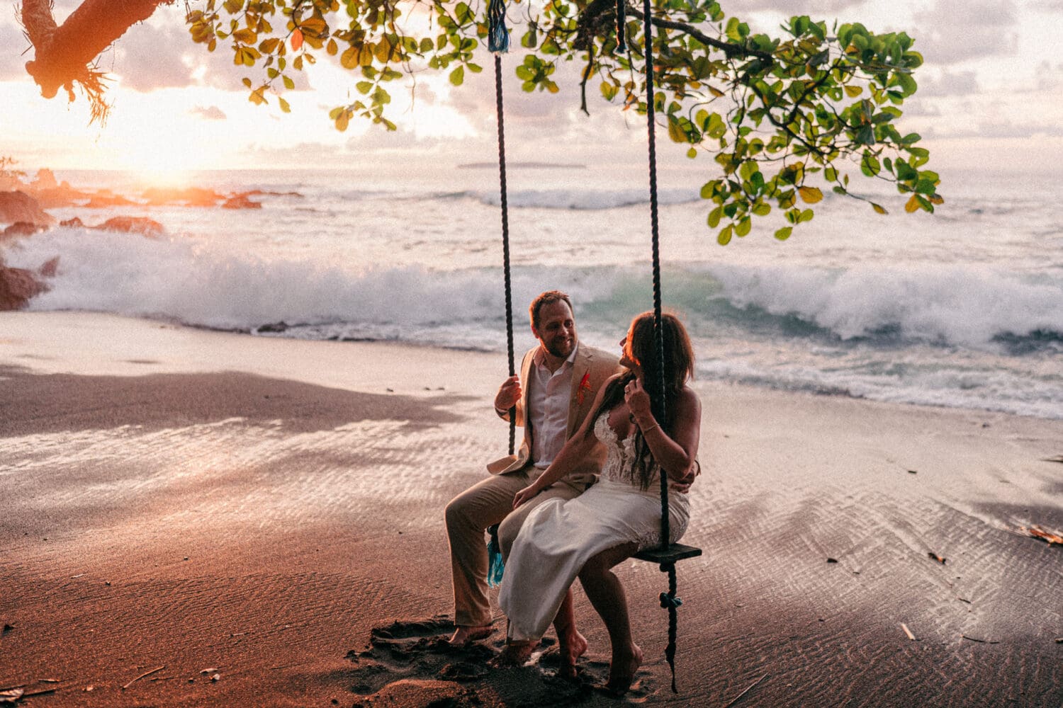 Osa Peninsula elopement la jungla del jaguar