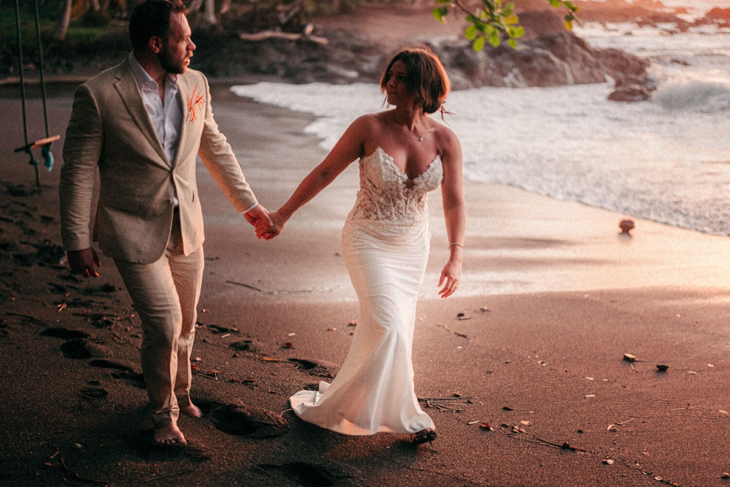 Osa Peninsula elopement la jungla del jaguar