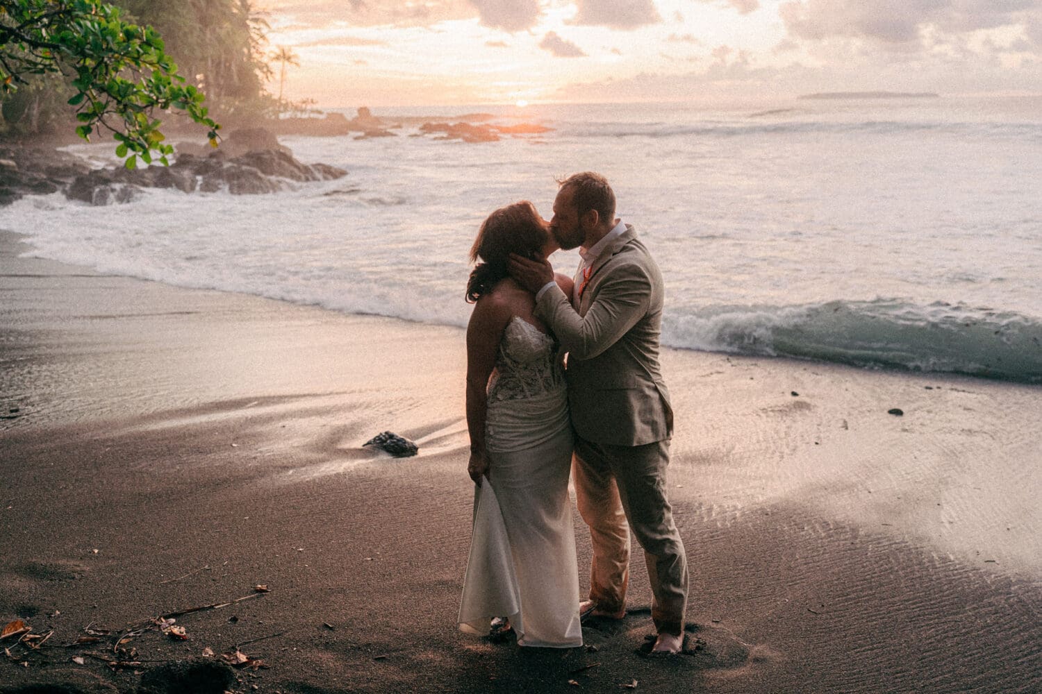 Osa Peninsula elopement la jungla del jaguar
