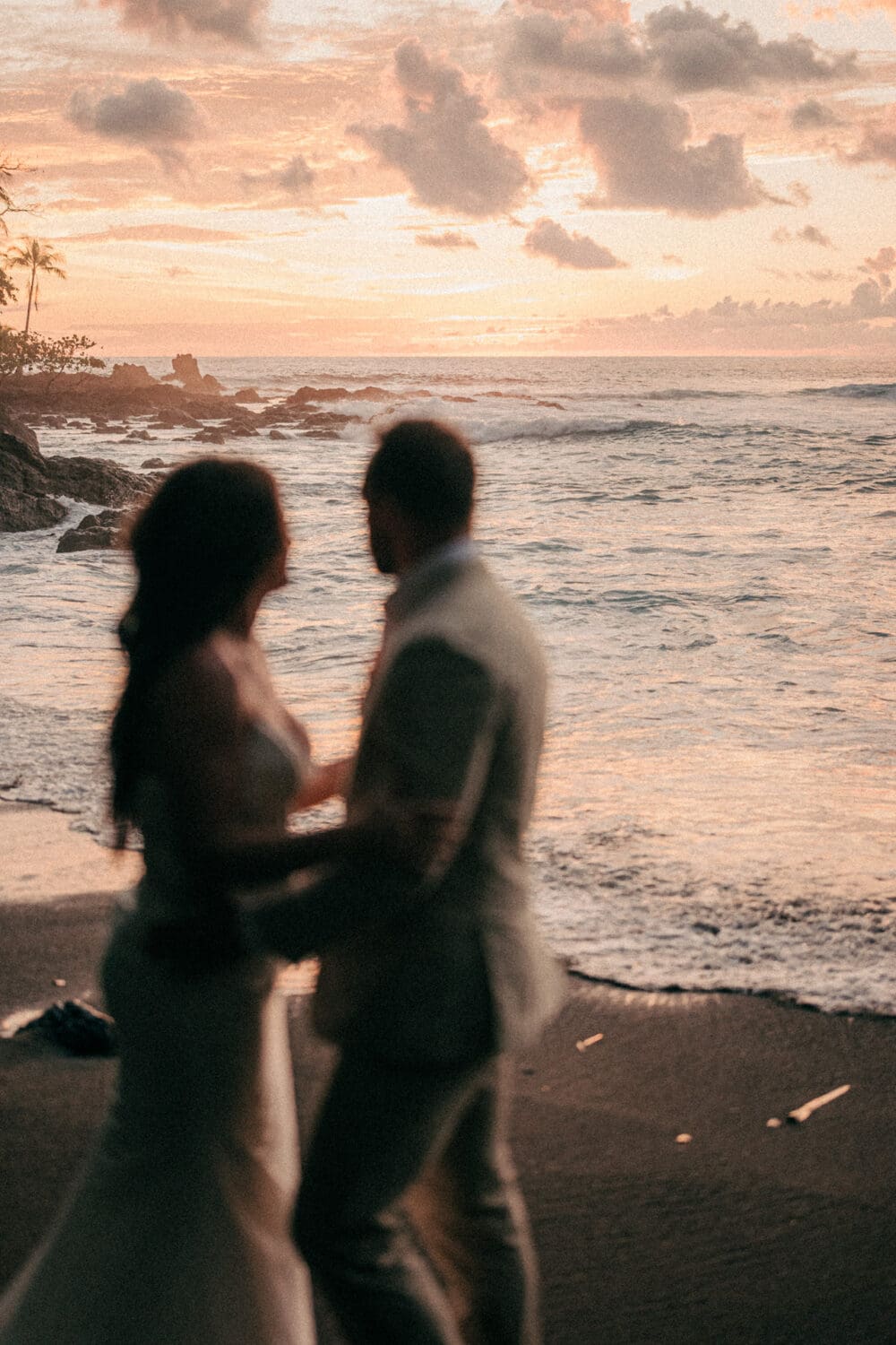 Osa Peninsula elopement la jungla del jaguar