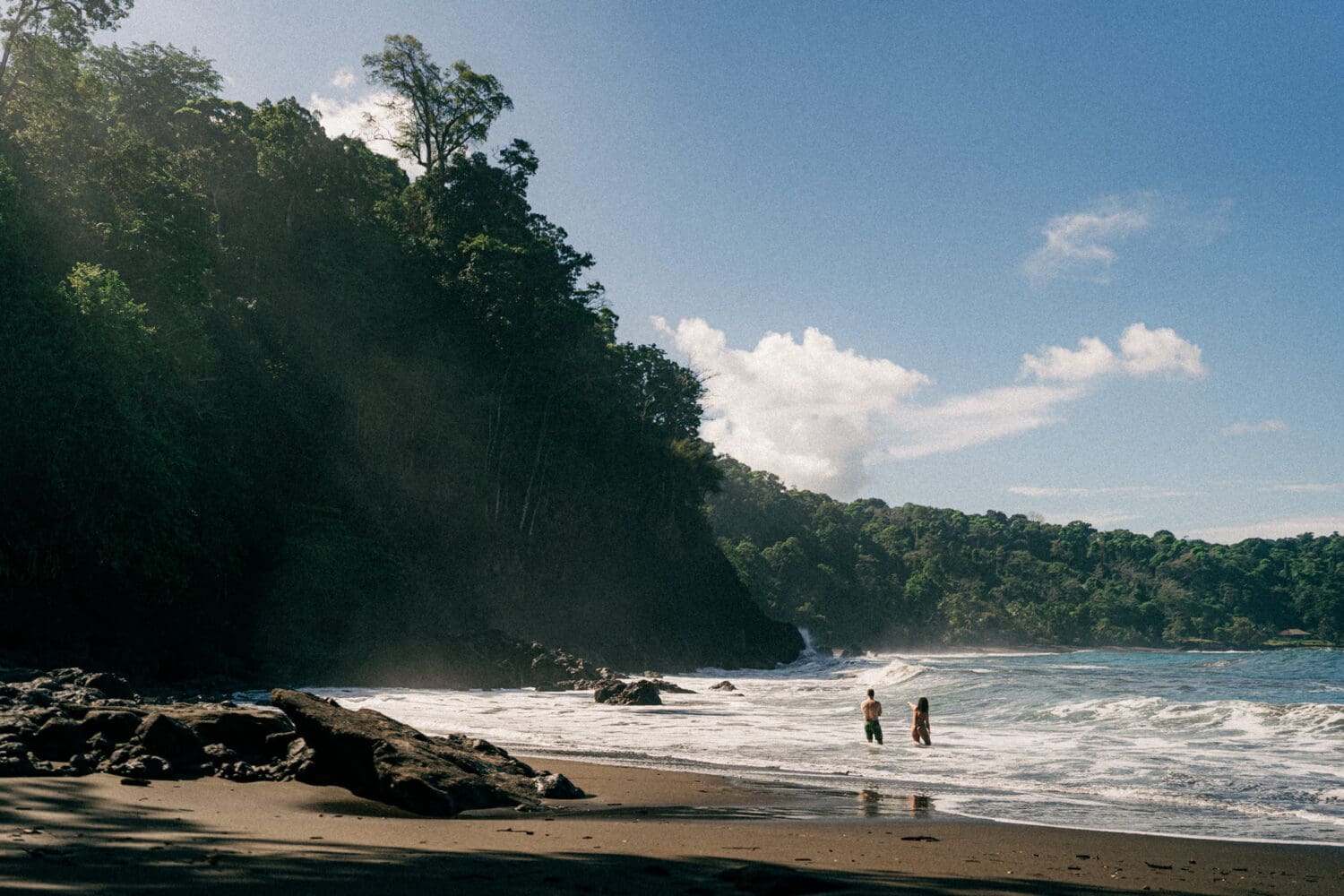 Osa Peninsula elopement la jungla del jaguar