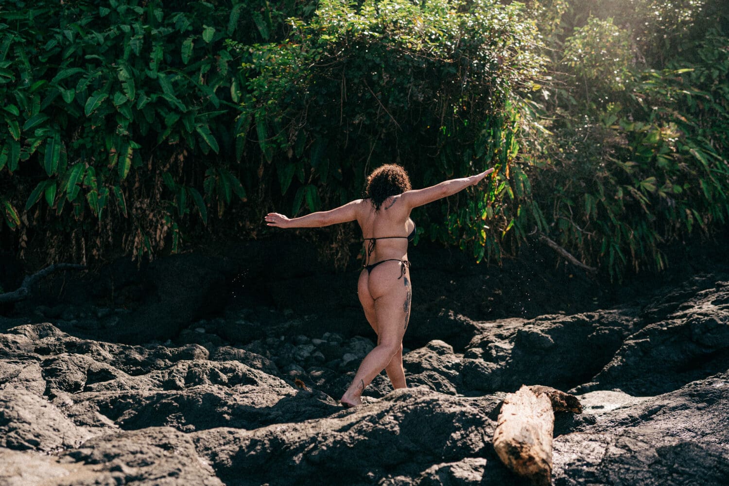 Osa Peninsula elopement la jungla del jaguar