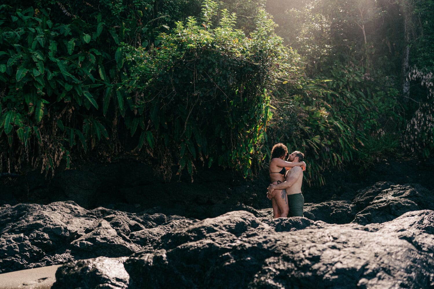 Osa Peninsula elopement la jungla del jaguar