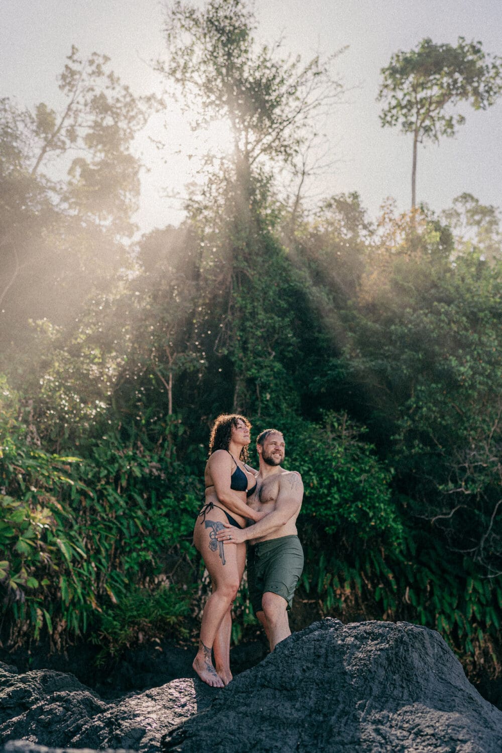 Osa Peninsula elopement la jungla del jaguar