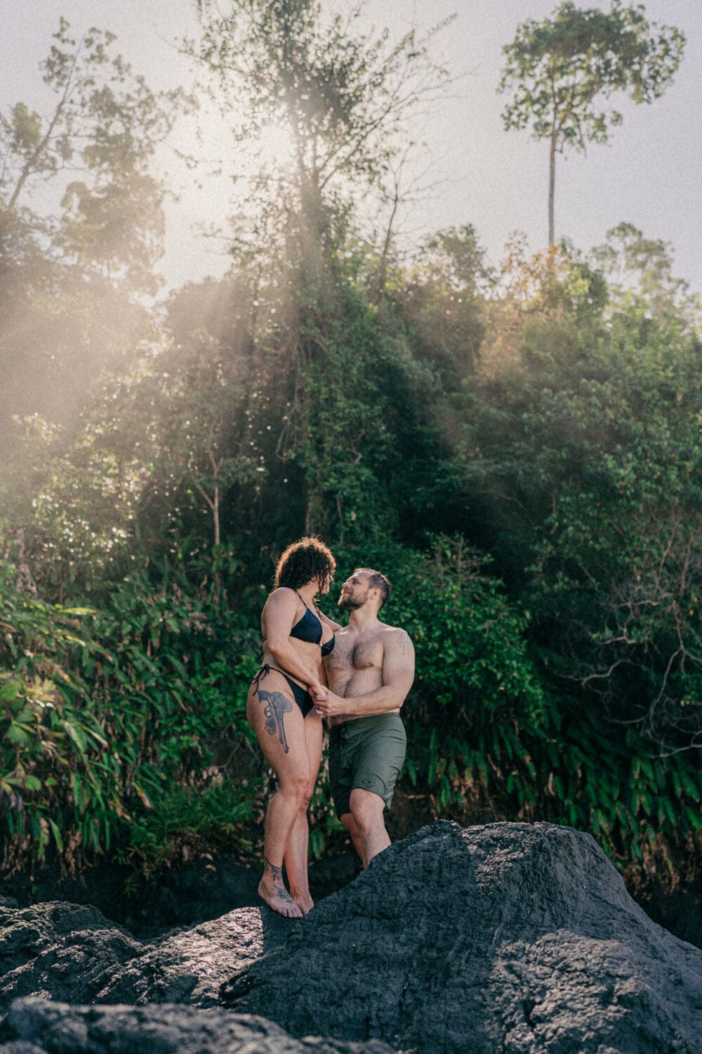 Osa Peninsula elopement la jungla del jaguar