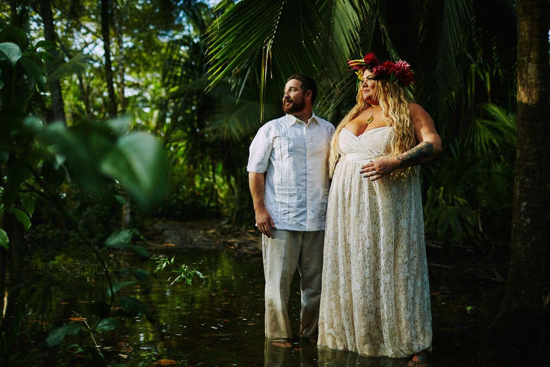 eco-friendly wedding photographers in costa rica