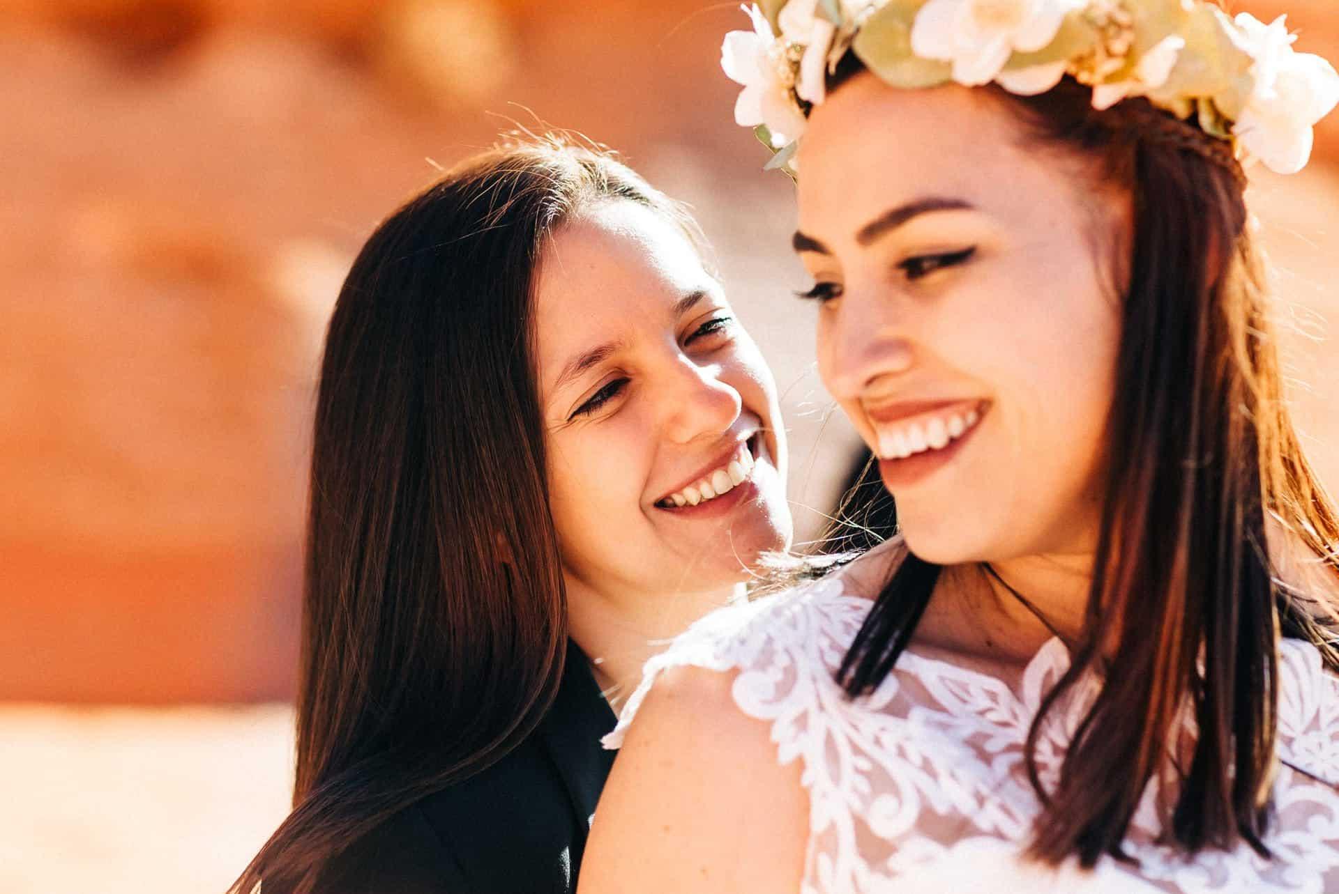 same sex couple wedding