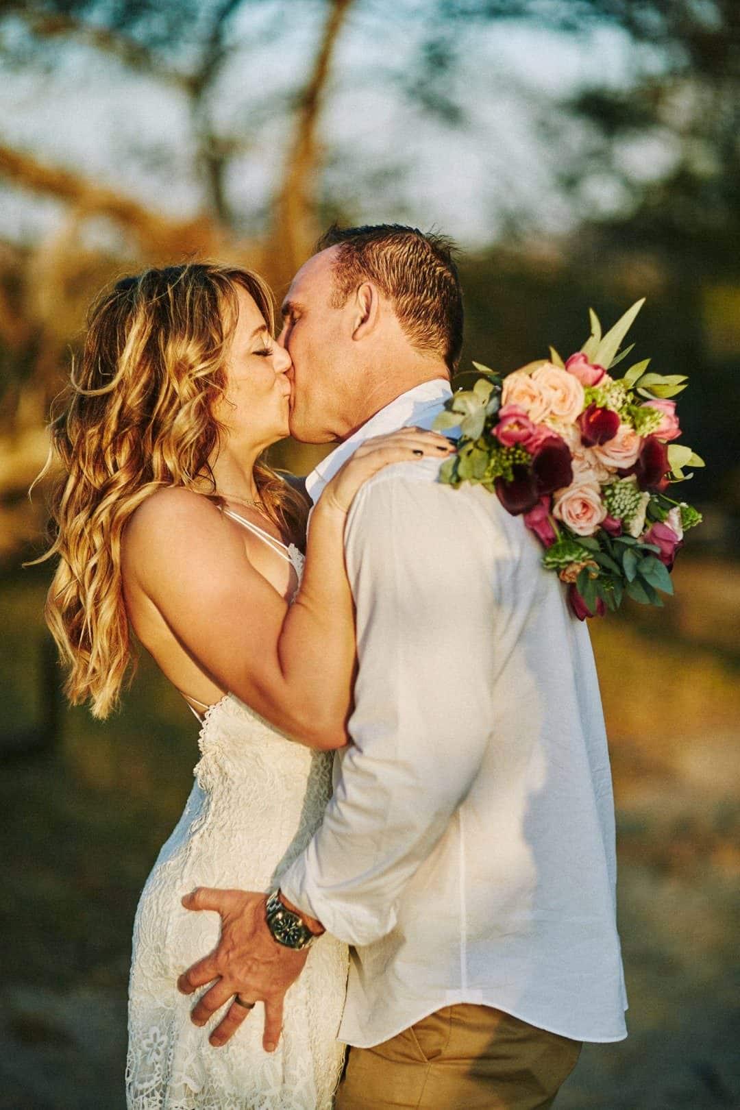 Avellanas Beach Elopement Wedding