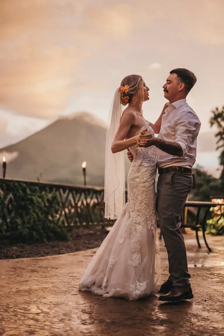 wedding stories costa rica