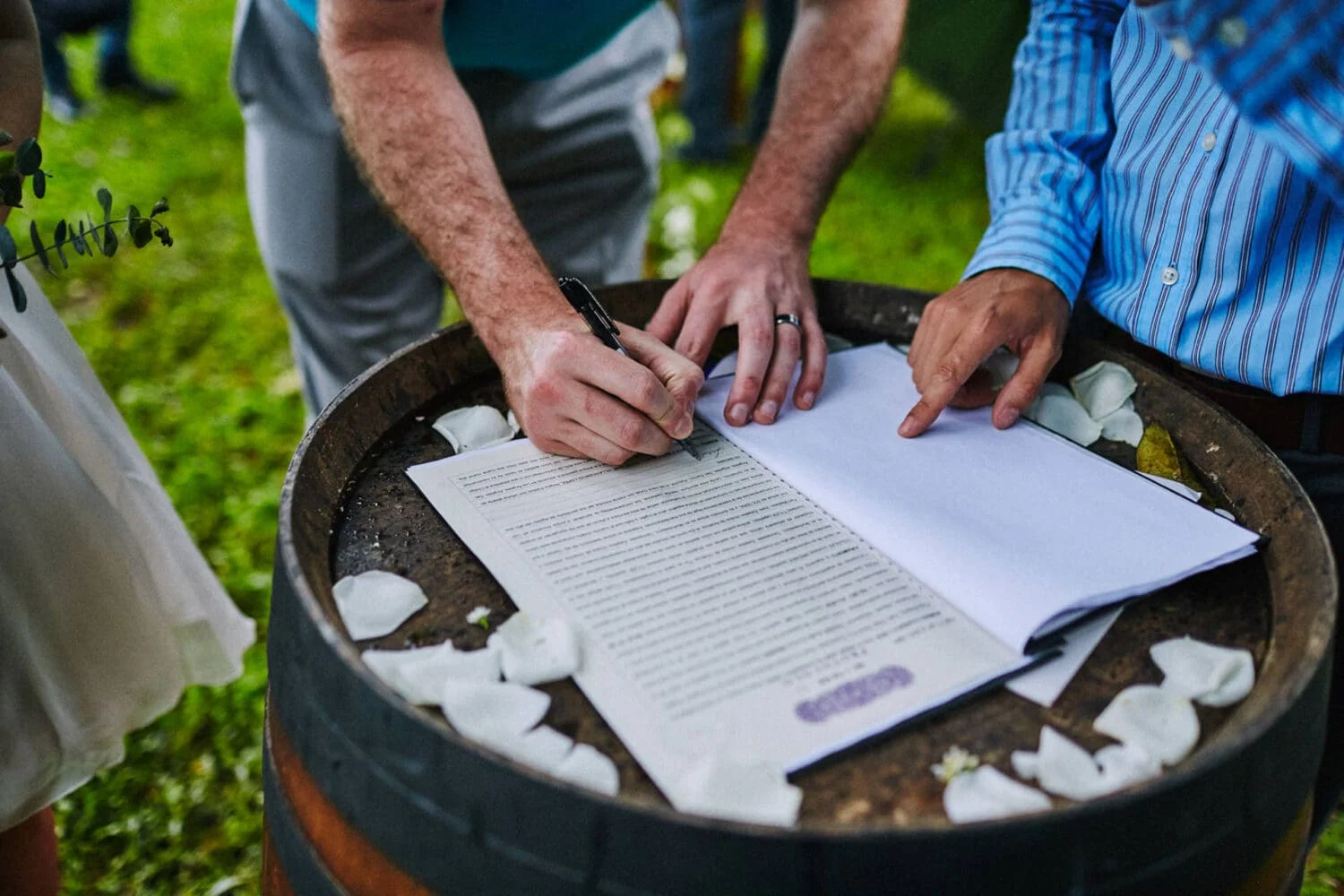 Hotel Villa Blanca cloud forest elopement photographed by Christopher Alga of Crissorama